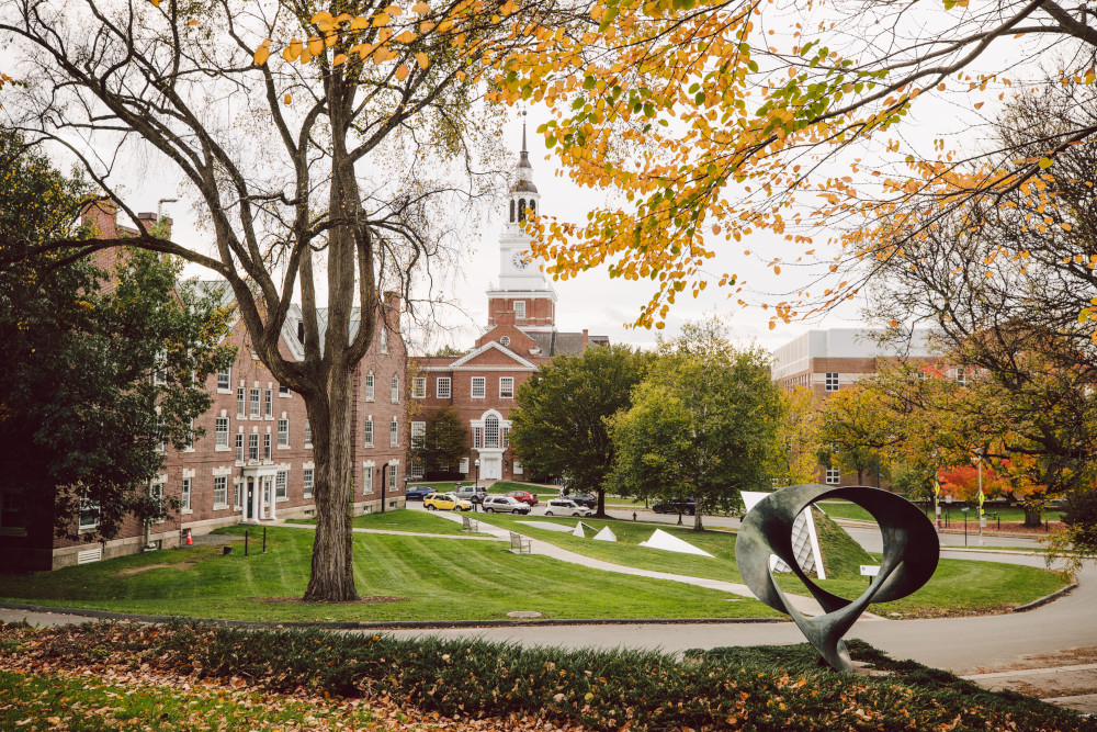 image of baker library